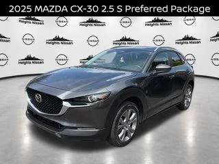 2025 Mazda CX-30