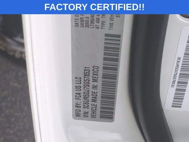 Used 2025 White Ram Big Horn image 39