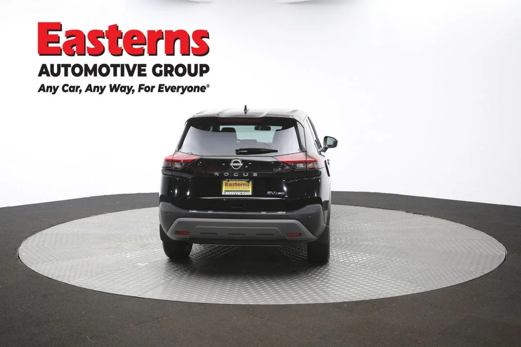 Used 2023 Black Nissan SV image 38