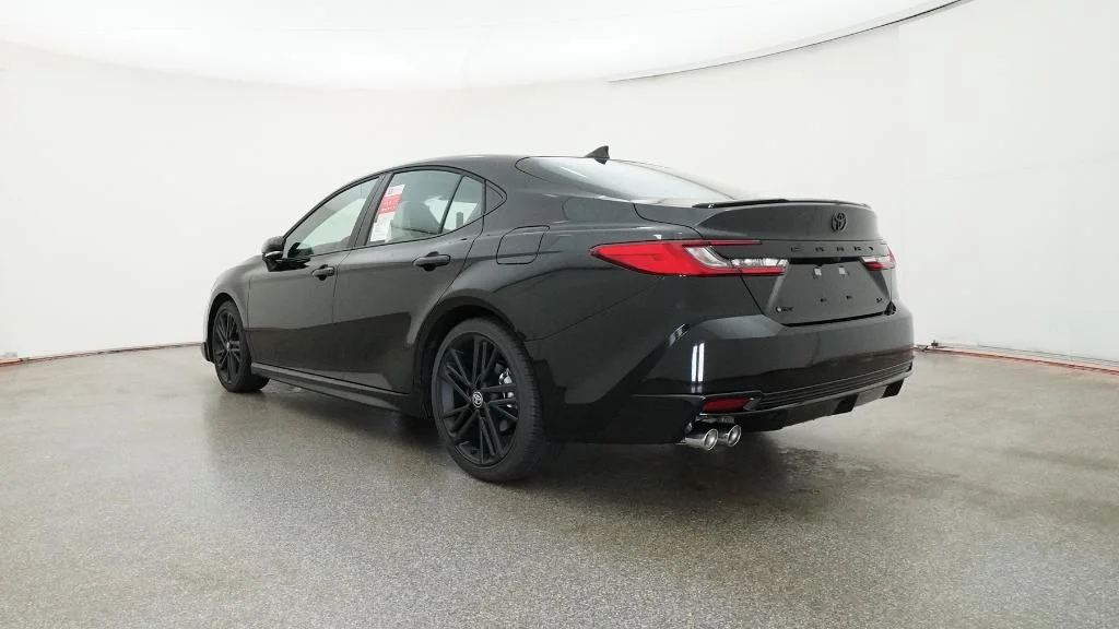 New 2026 Midnight Black Metallic Toyota Nightshade image 9