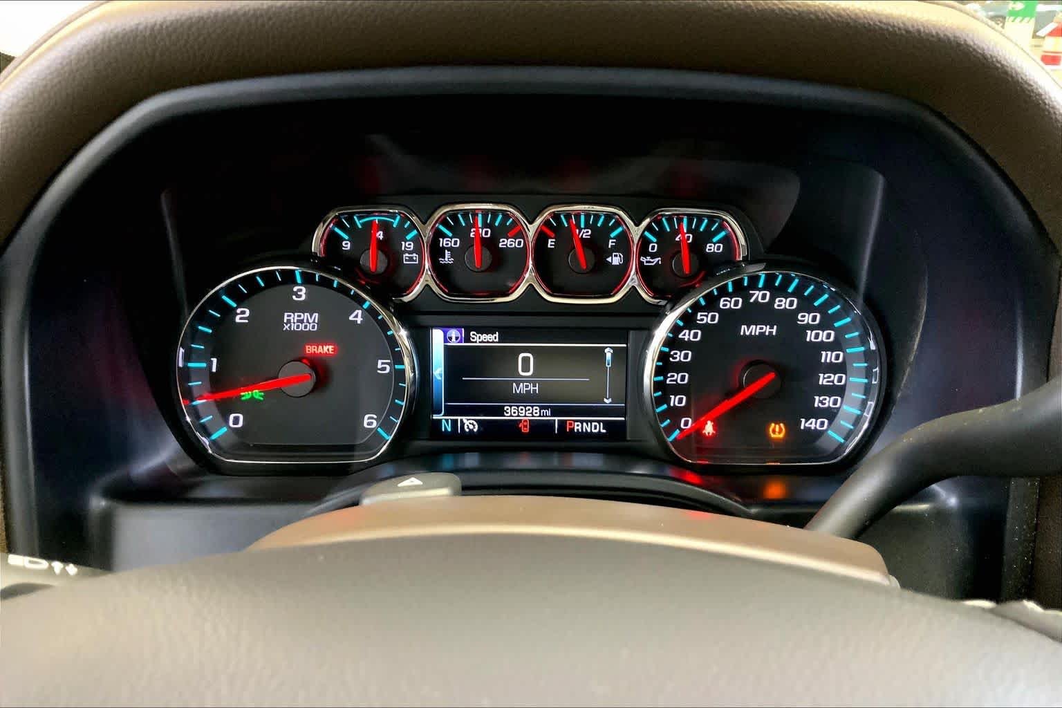 Used 2018 Summit White Chevrolet LTZ image 25
