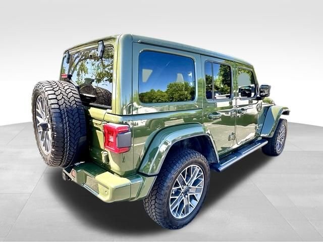 Used 2024 Green Jeep High Altitude 4xe image 6