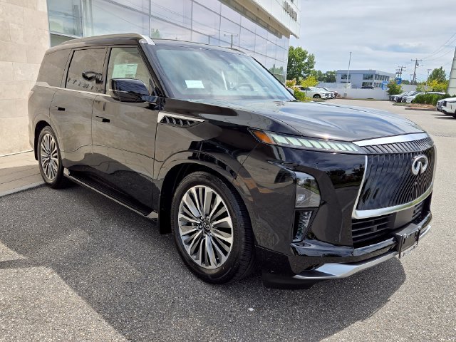 New 2027 Black Obsidian INFINITI Luxe 4WD image 16