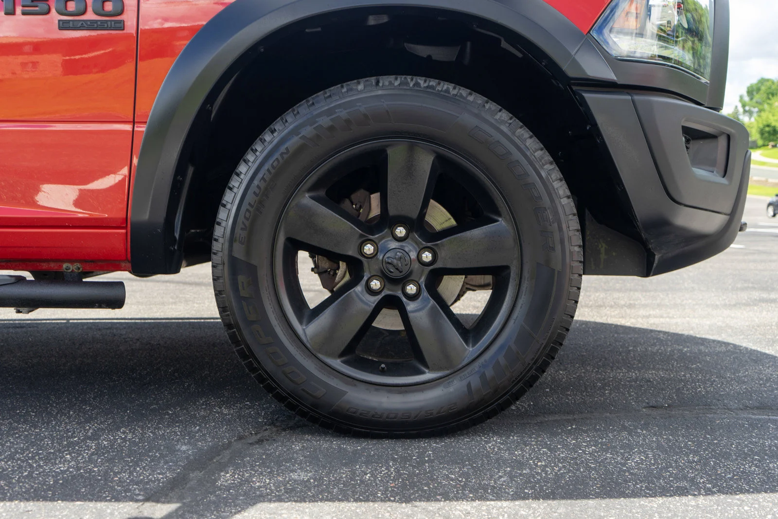 Used 2019 Flame Red Clearcoat Ram Warlock image 10
