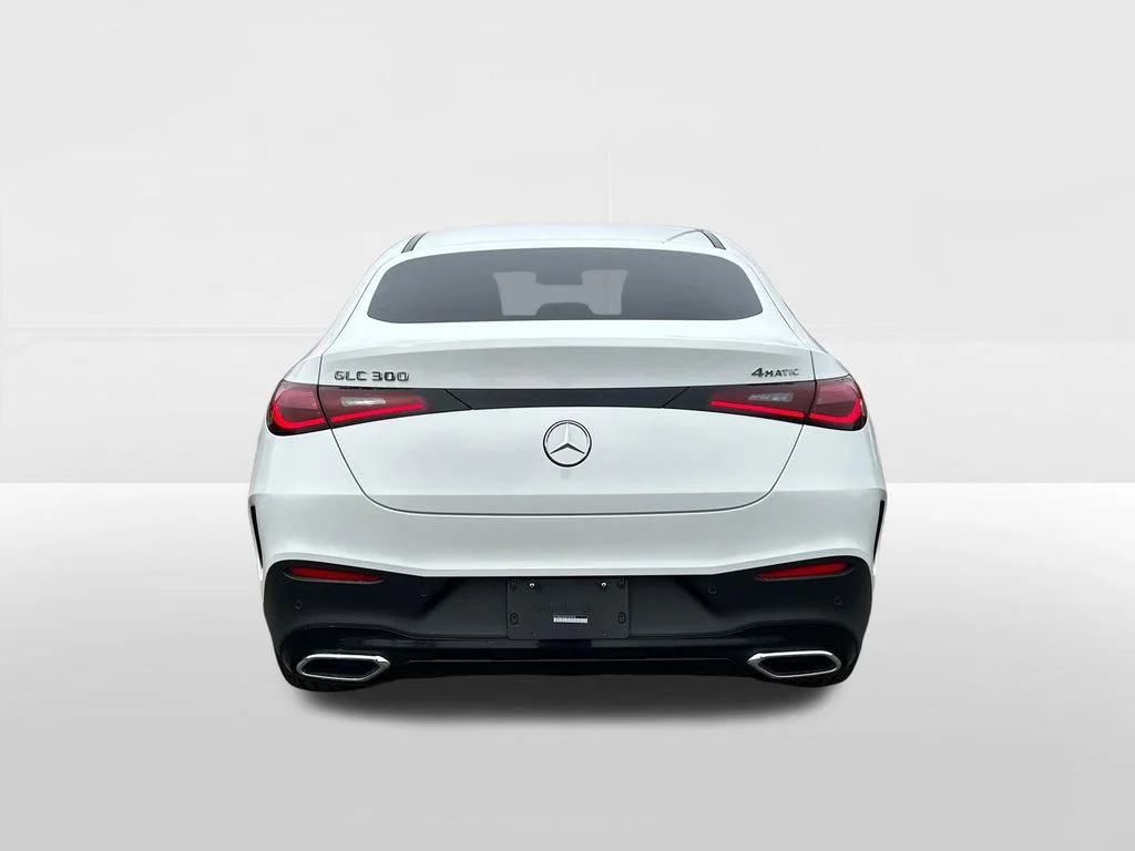 Used 2024 White Mercedes-Benz GLC 300 Coupe image 3