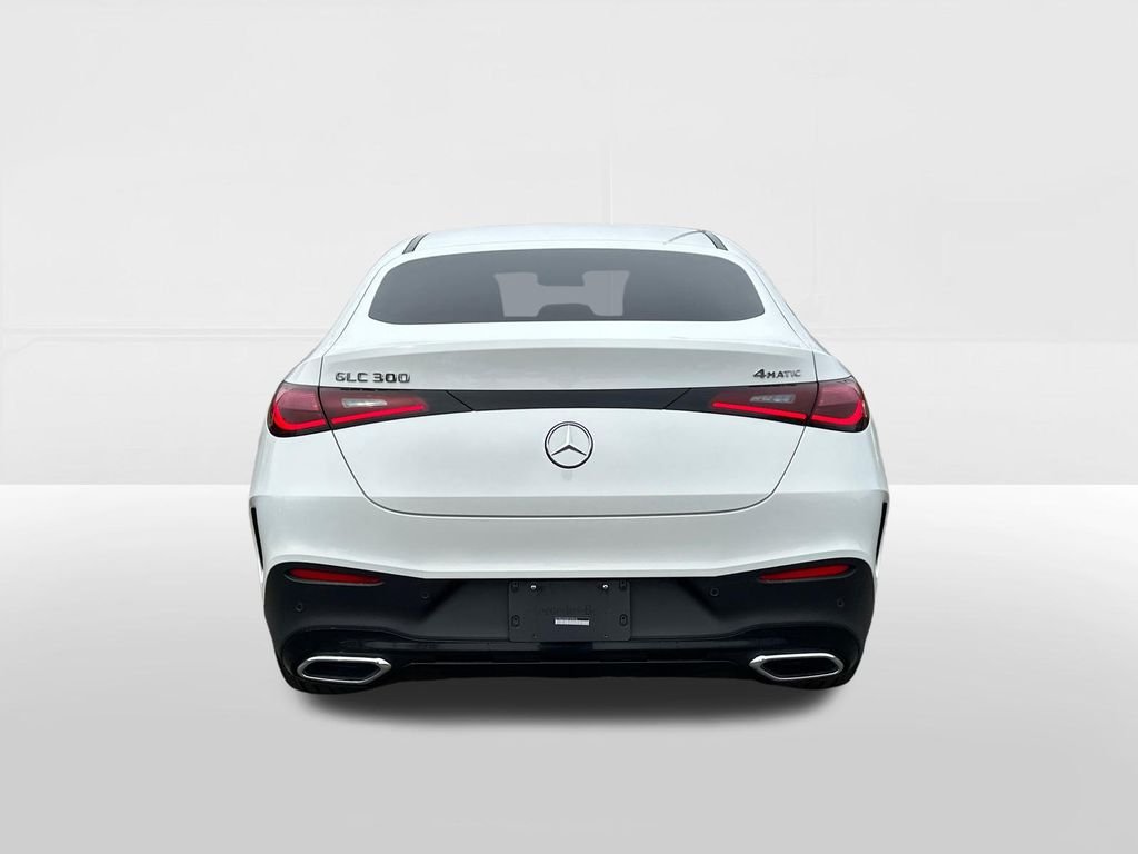 Used 2024 White Mercedes-Benz GLC 300 Coupe image 3
