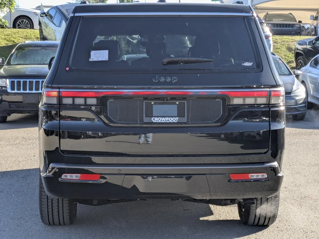 New 2026 Black Jeep 85th Anniversary - - McIntosh Audio - Quilted Leather - Adaptive Cruise - Liftgate & More! image 7