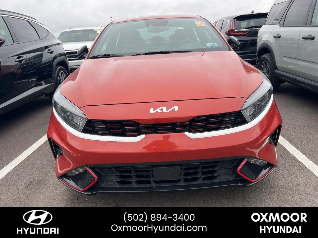 Used 2023 Fire Orange Kia GT-Line image 2