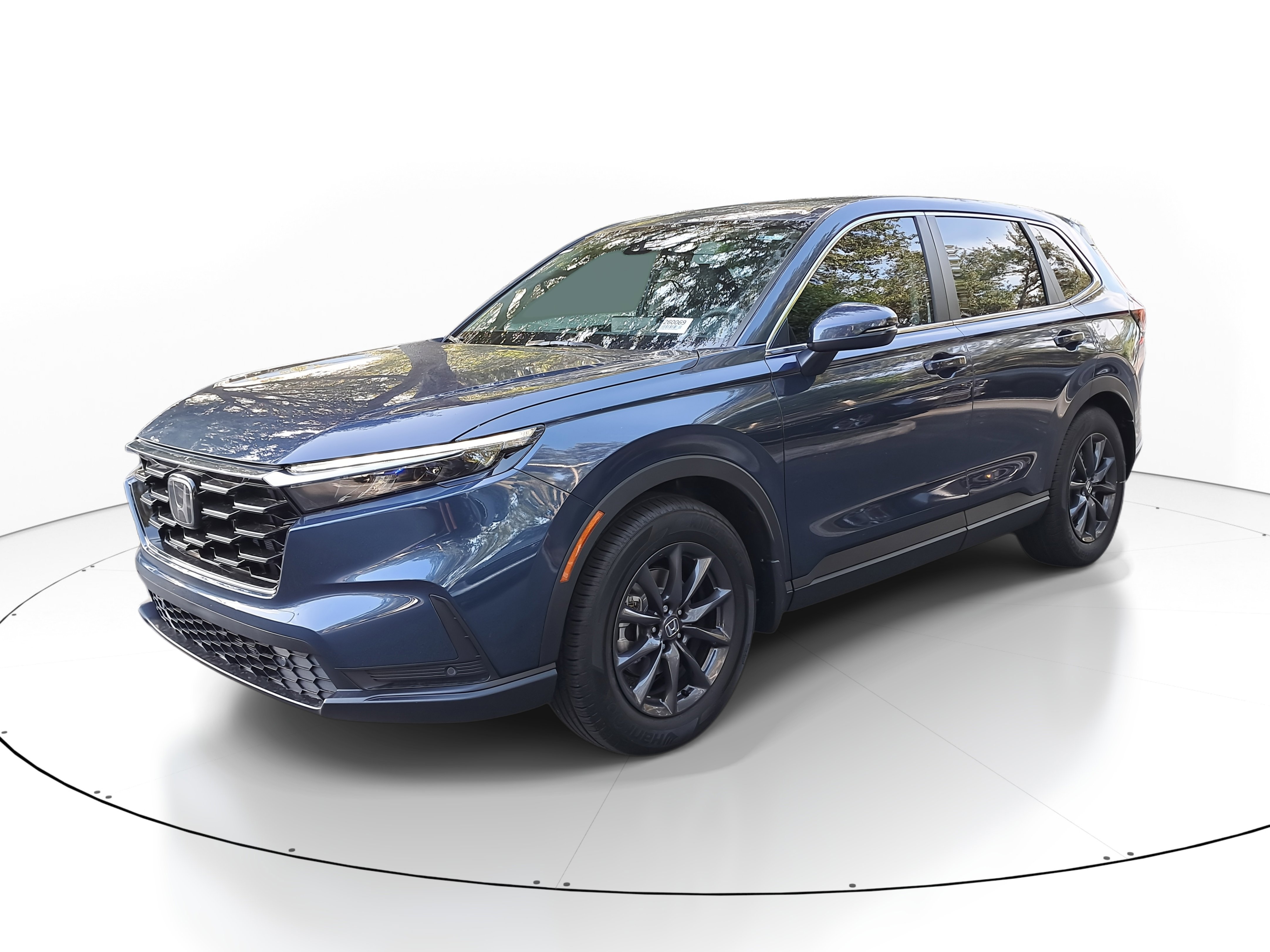 New 2026 Canyon River Blue Metallic Honda EX-L image 3