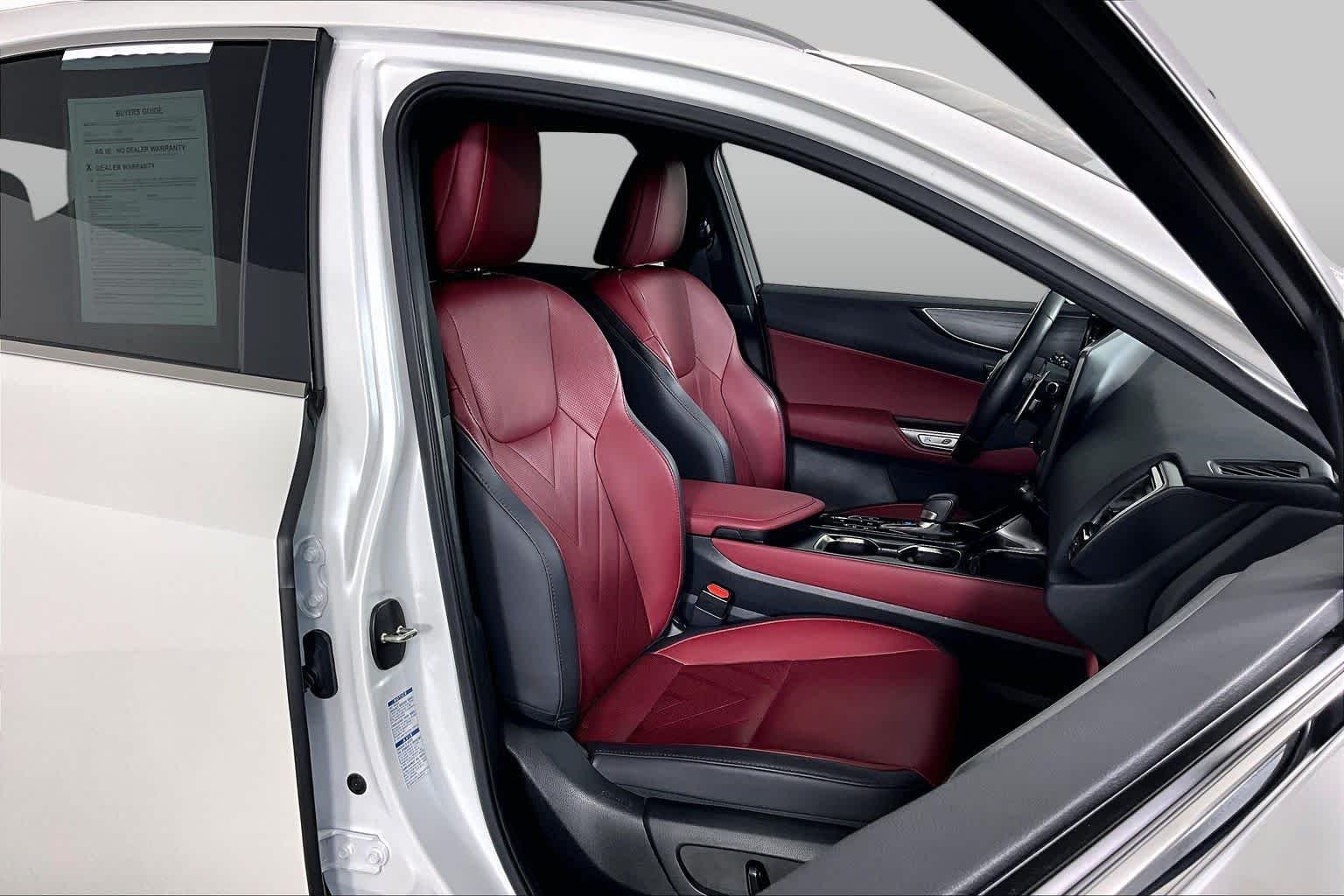 Used 2024 Eminent White Pearl Lexus Luxury image 8