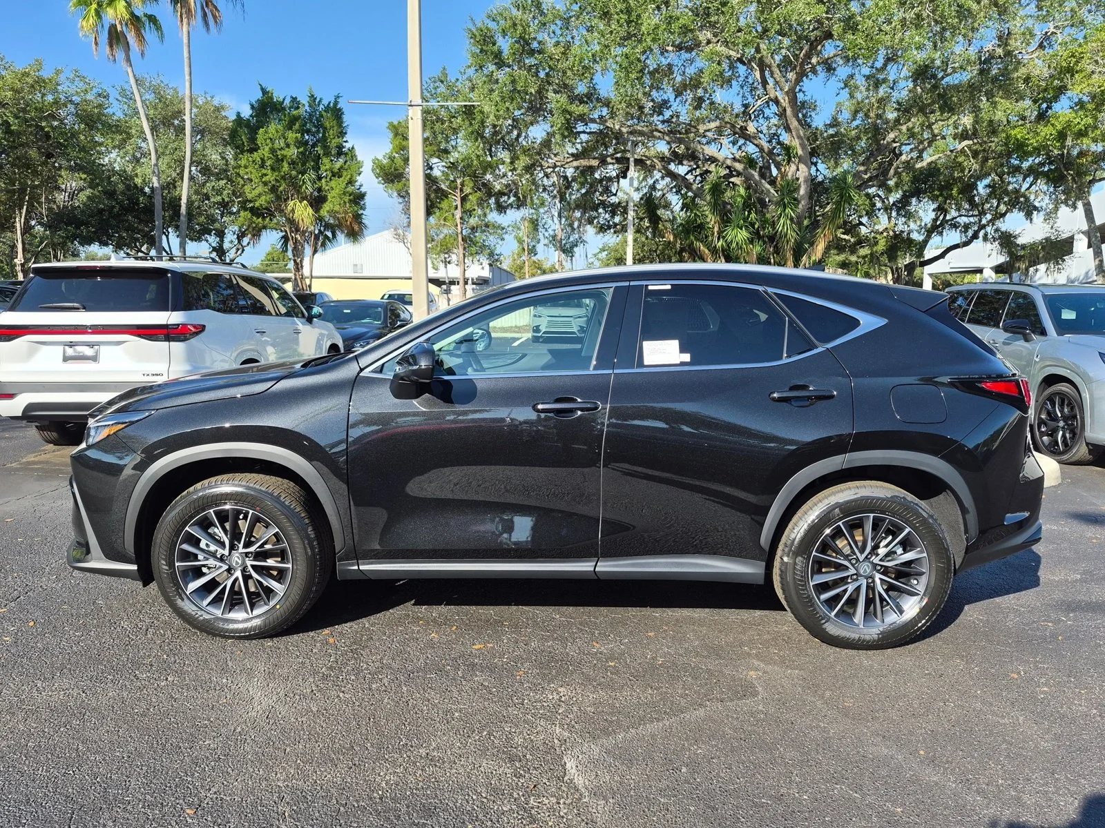 New 2026 Caviar Lexus  350 PREMIUM AWD image 8