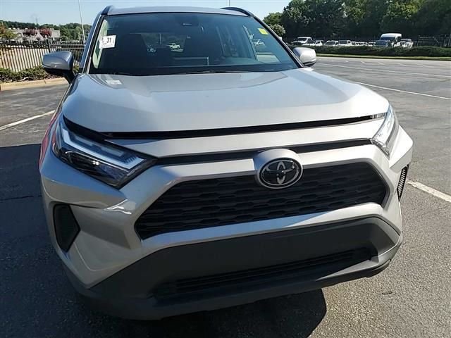 Used 2025 Silver Toyota XLE image 24