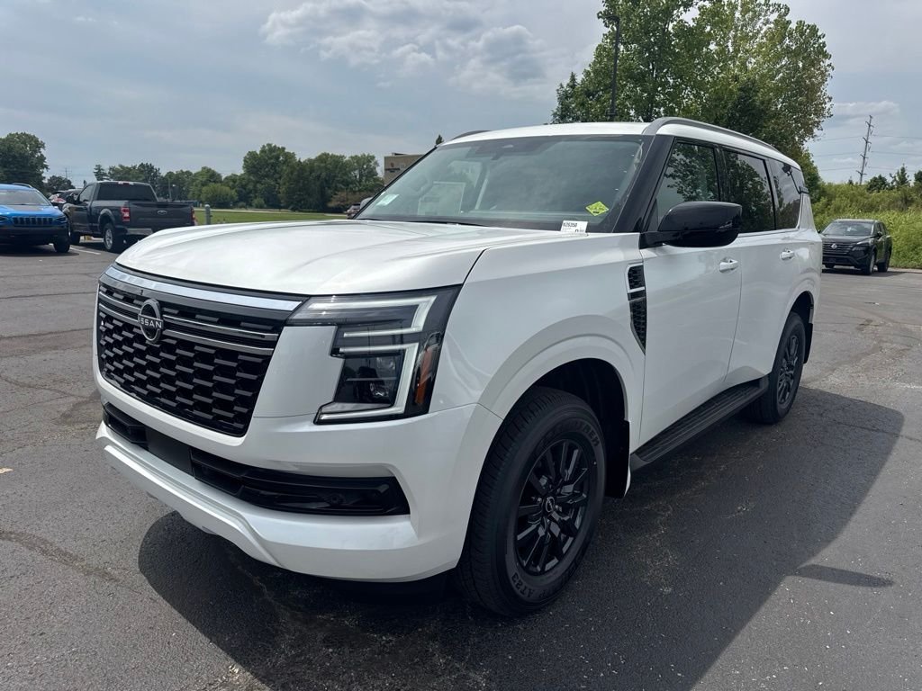 New 2026 White Nissan SV image 8