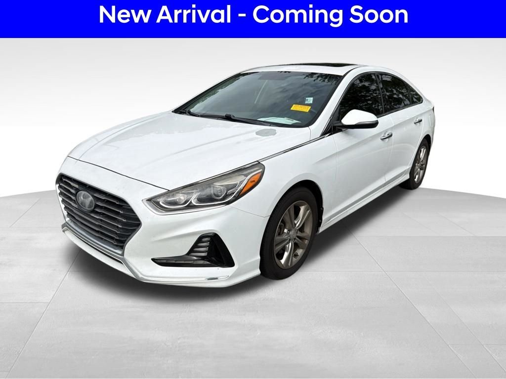 Certified Used 2018 White Hyundai Limited image 1