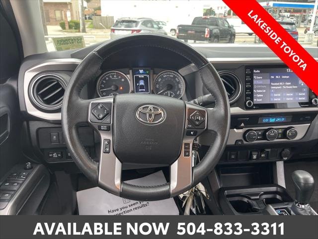Certified Used 2021 SILVER SKY METALLIC Toyota  image 24