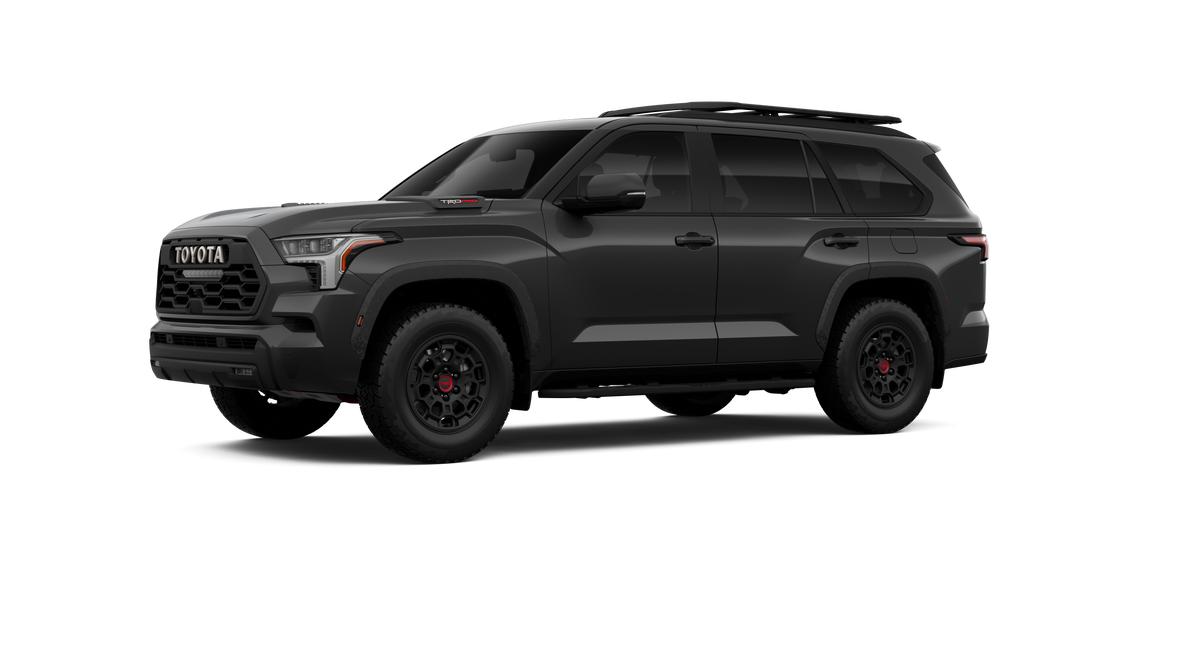 New 2026 Magnetic Gray Metallic Toyota TRD Pro image 24