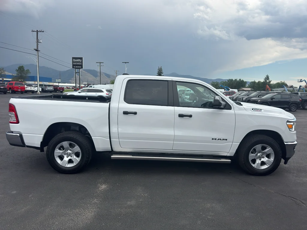 Used 2023 White Ram Big Horn image 3