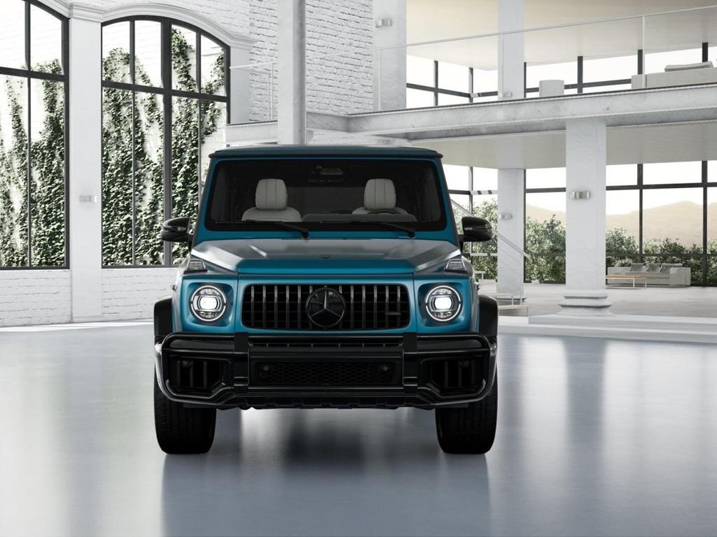 New 2026 MANUFAKTUR hyper blue magno Mercedes-Benz  image 7