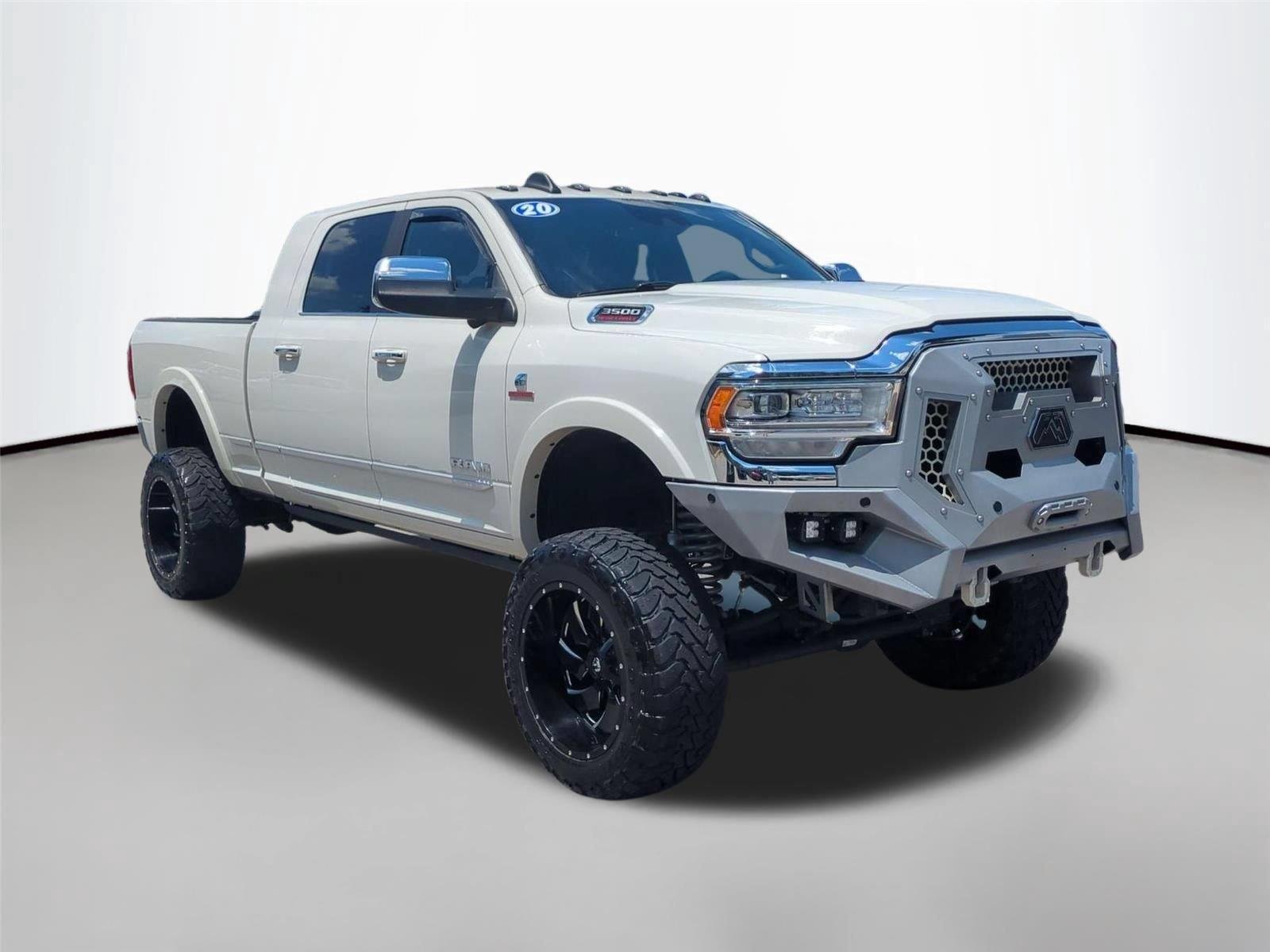 Used 2020 Pearl White Ram Limited image 7