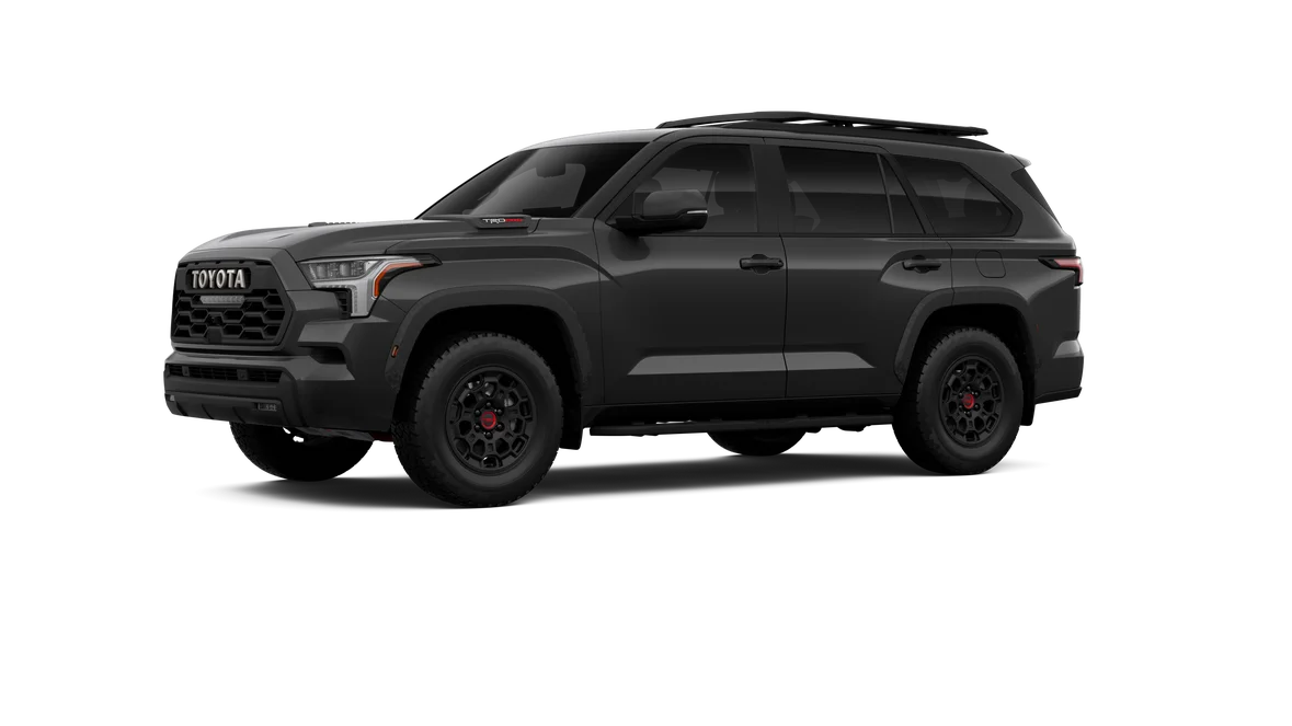 New 2026 Magnetic Gray Metallic Toyota TRD Pro image 24