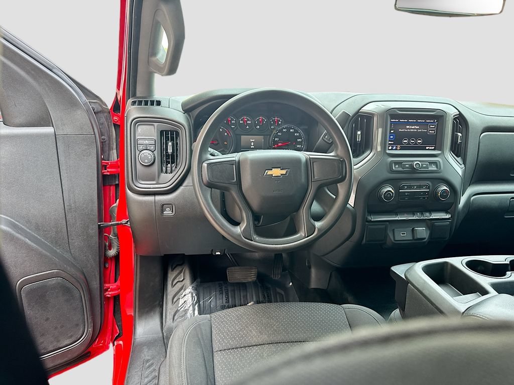 Used 2020 RED HOT Chevrolet Work Truck image 22