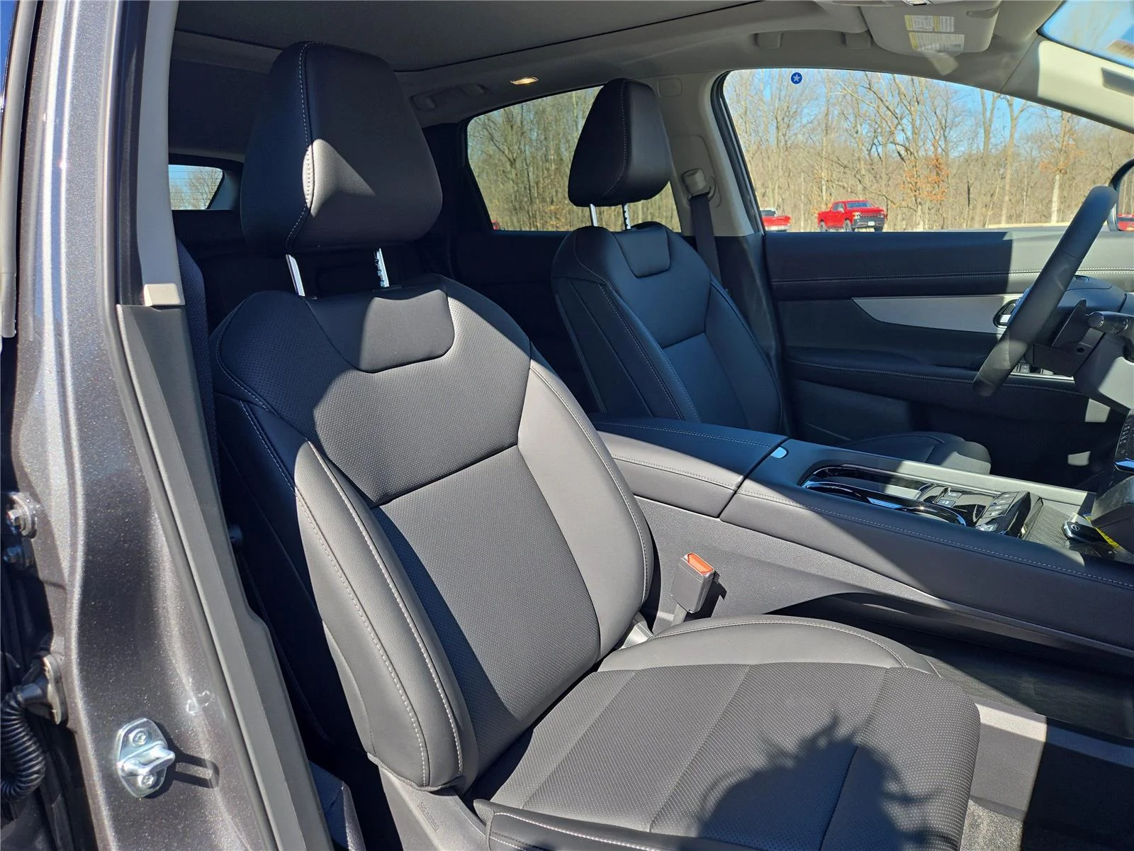 New 2026 Gun Metallic Nissan SL image 12