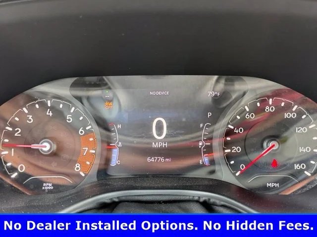 Used 2024 Bright White Clearcoat Jeep Latitude image 5