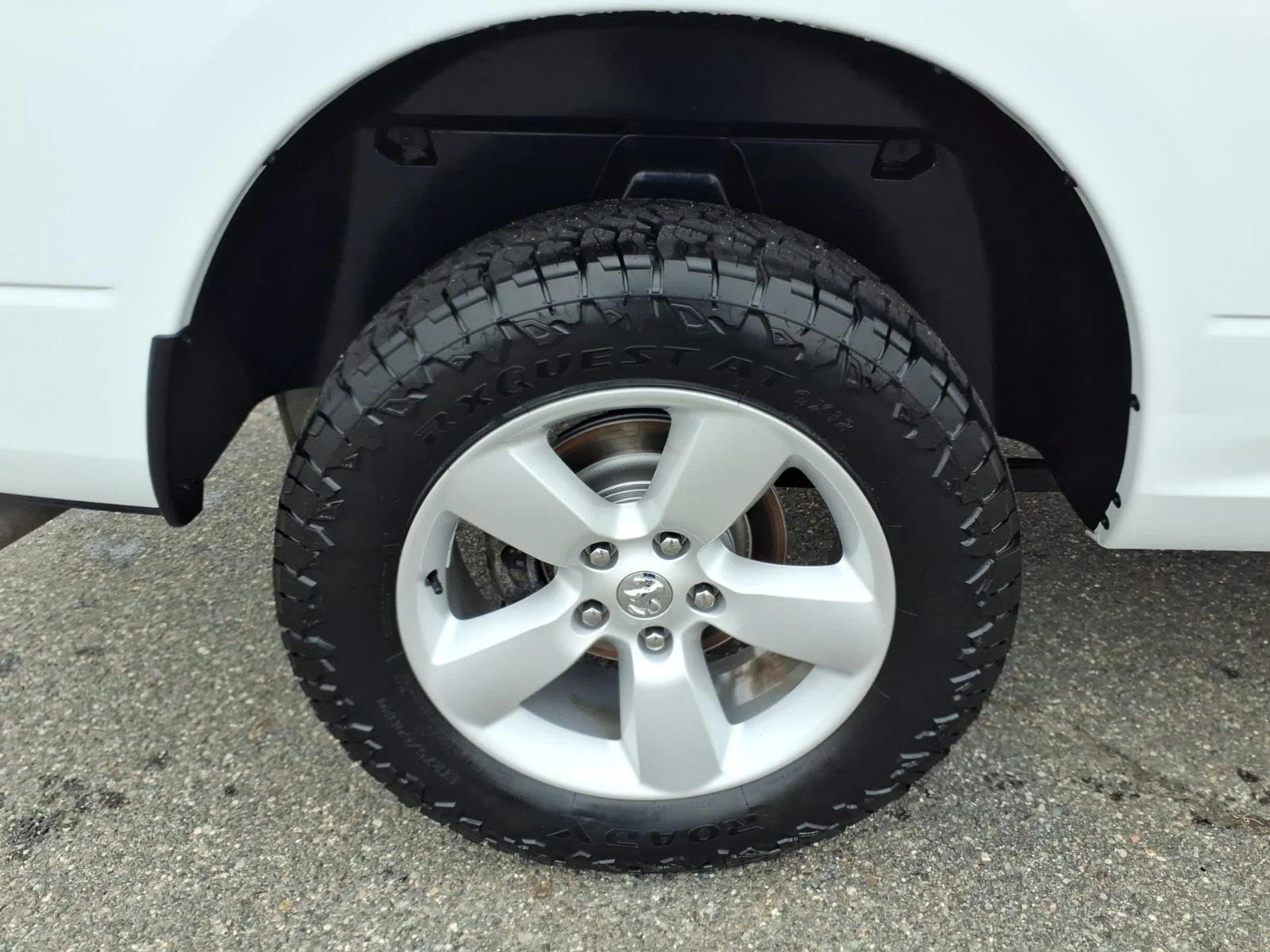 Used 2024 Bright White Clearcoat Ram SLT image 11
