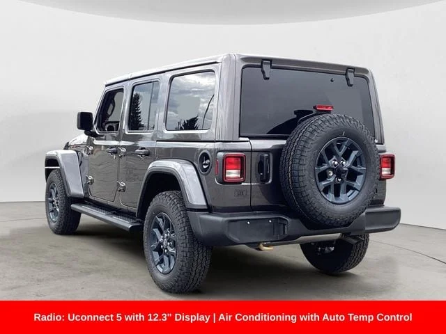 New 2026 Crystal Metallic Jeep 4-DOOR 85TH ANNIVERSARY EDITION image 3