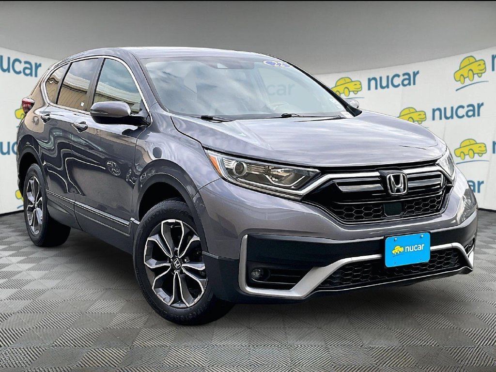 Used 2022 Gray Honda EX-L image 1