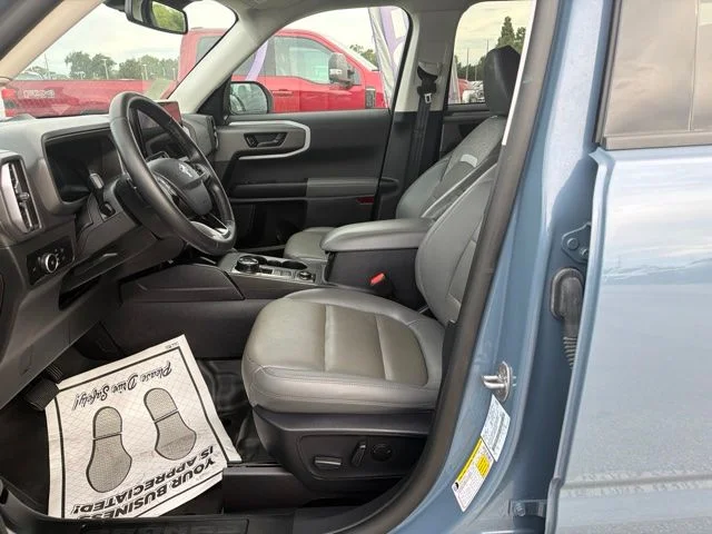 Used 2025 Gray Ford Badlands image 11