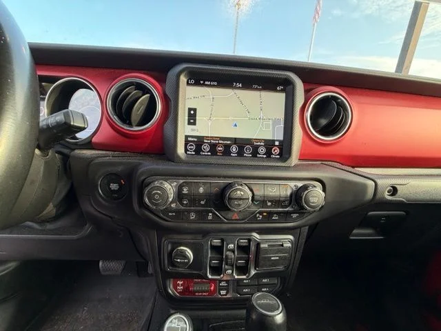 Used 2020 Red Jeep Rubicon image 16