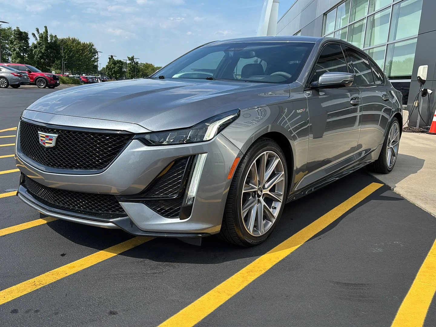 2021 Cadillac CT5 V-Series - Photo 9
