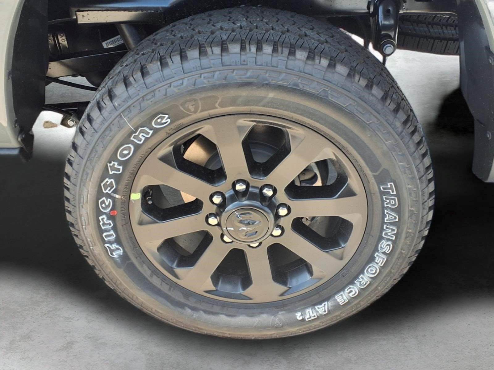 New 2026 Ceramic Gray Clear-Coat Exterior Paint RAM Laramie image 7