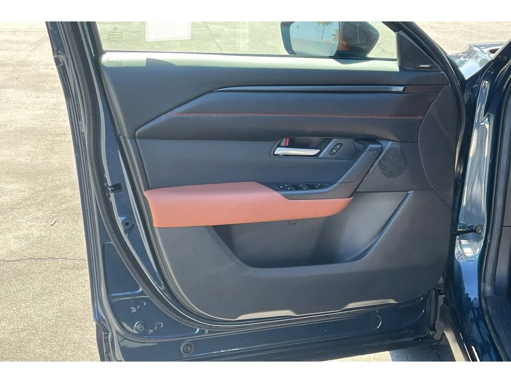 Certified Used 2025 Ingot Blue Metallic Mazda 2.5 Turbo Premium Package image 12