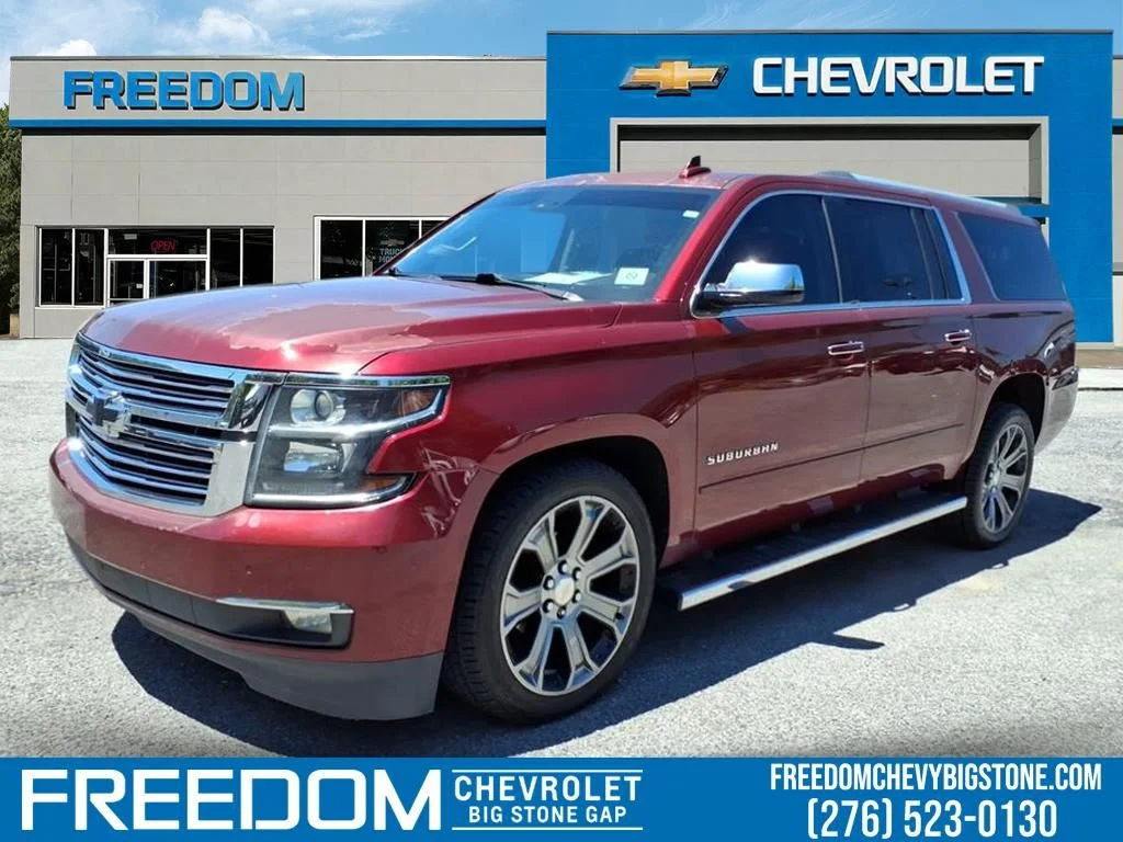Used 2017 Red Chevrolet Premier image 1