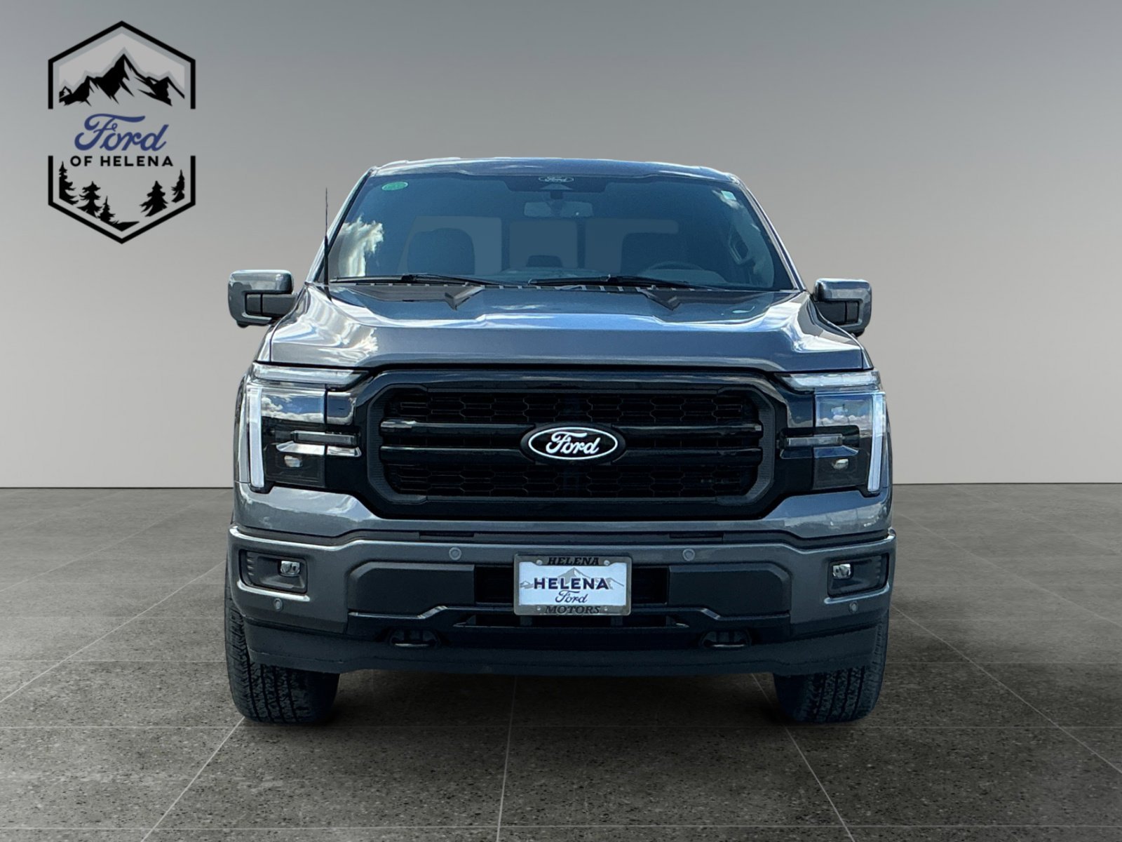 New 2026 Carbonized Gray Metallic Ford Lariat® image 8