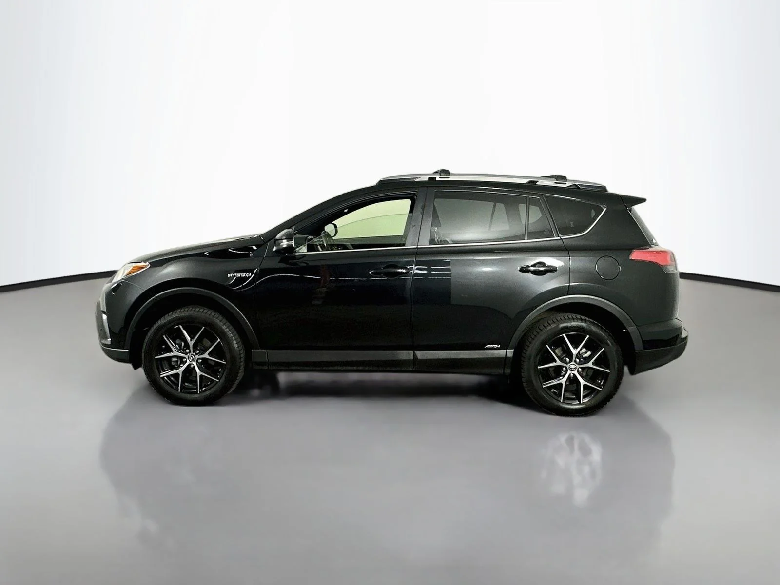 Certified Used 2018 Black Toyota SE image 4