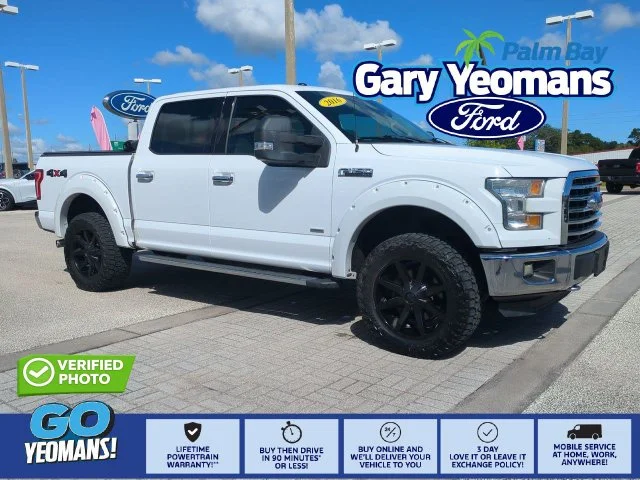 Used 2016 White Ford XLT image 1
