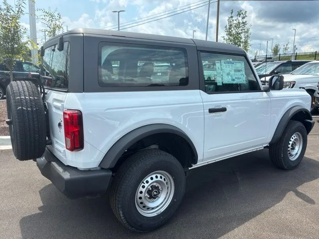 New 2026 White Ford Base image 8