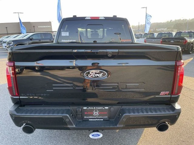 New 2026 Agate Black Metallic Ford Black Widow image 10