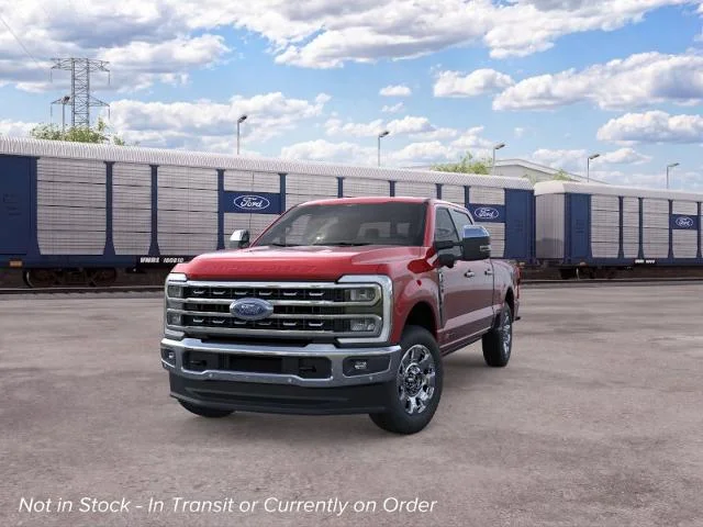 New 2026 Ruby Red Metallic Tinted Clearcoat Ford F-250® Lariat® image 2