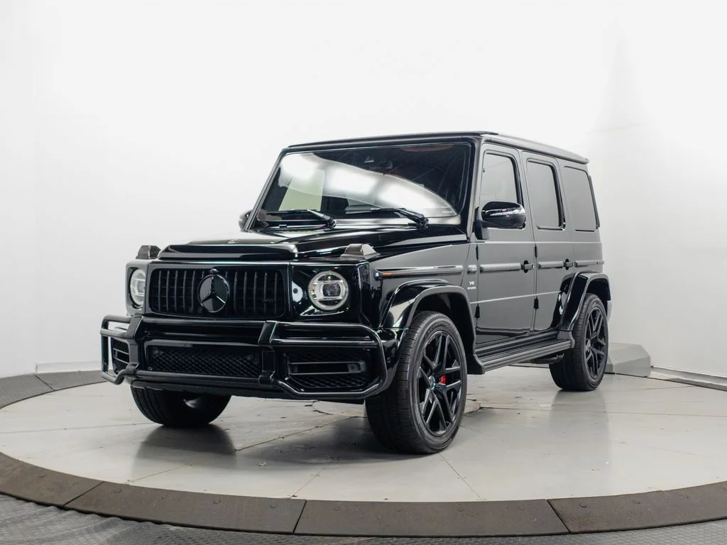 Used 2021 Black Mercedes-Benz G 63 AMG® image 3