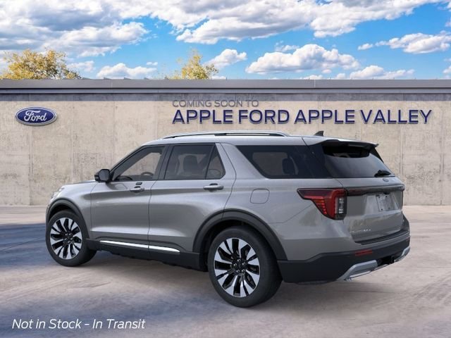 New 2026 Gray Ford Platinum image 4