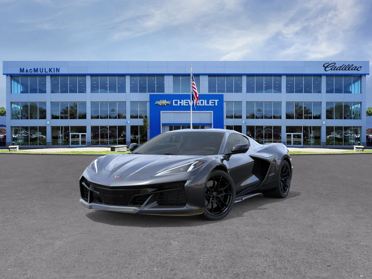 New 2027 Pitch Gray Metallic Chevrolet 2LT image 8