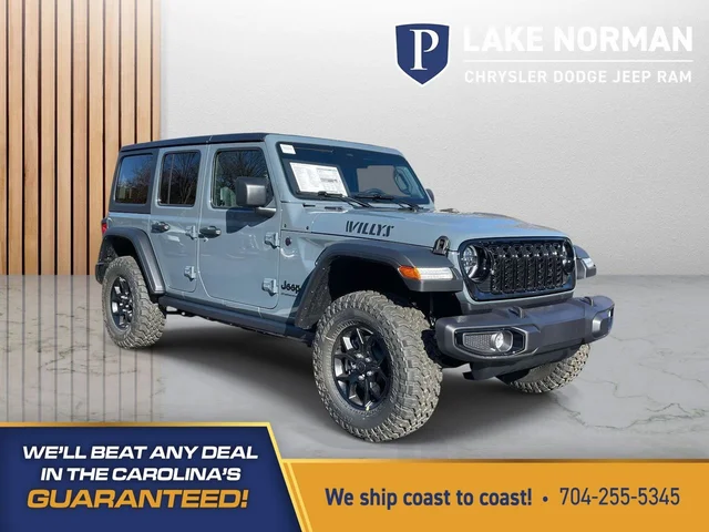 2026 Jeep Wrangler Willys