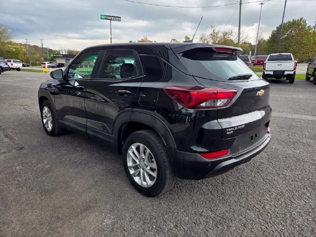 Used 2025 Mosaic Black Metallic Chevrolet LS image 4