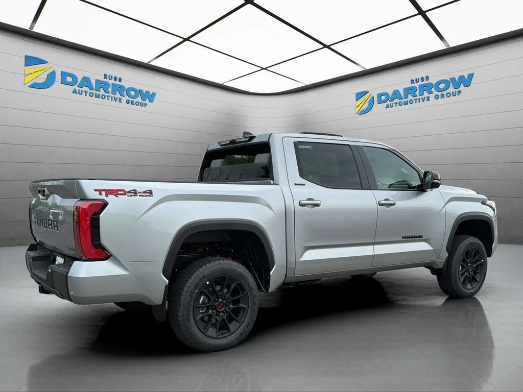New 2026 Silver Toyota LIMITED 4 WHEEL DRIVE image 5
