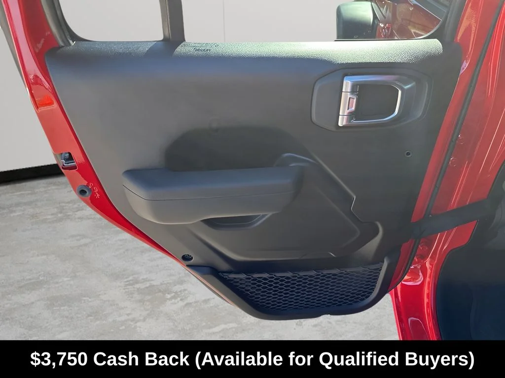 New 2026 Red Jeep Sport S image 21