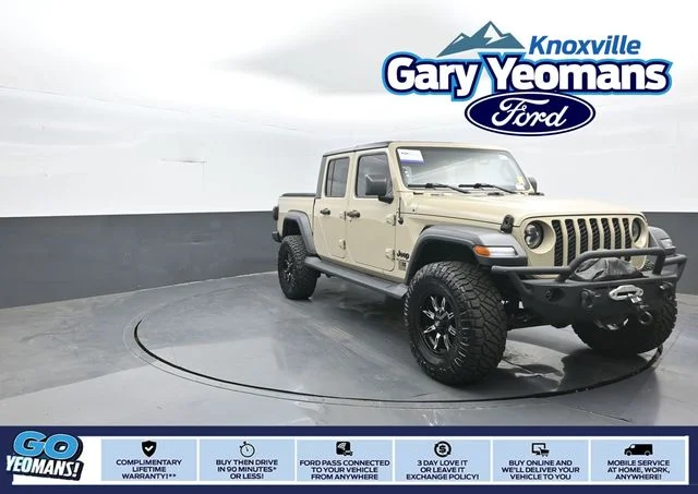 2020 Jeep Gladiator